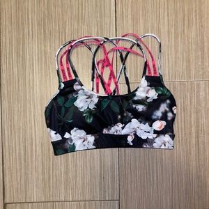 Victoria’s Secret Floral Sports Bra